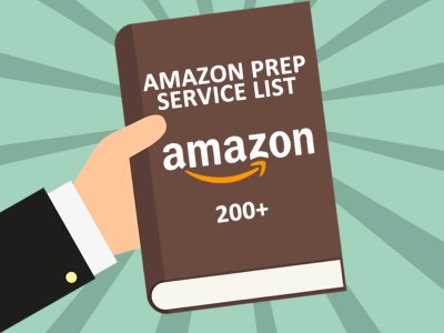 200+ List of Third-party Amazon Prep Service Complete