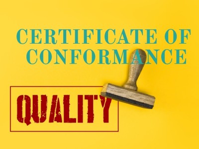 What is Certificate of Conformance (COC) and How to get one?