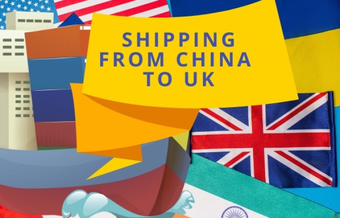How to Shipping from China to UK