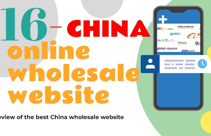 Top 20+ Best China Wholesale Website List to Buy Wholesale From China