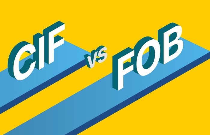 CIF vs. FOB – How to make the right choice?