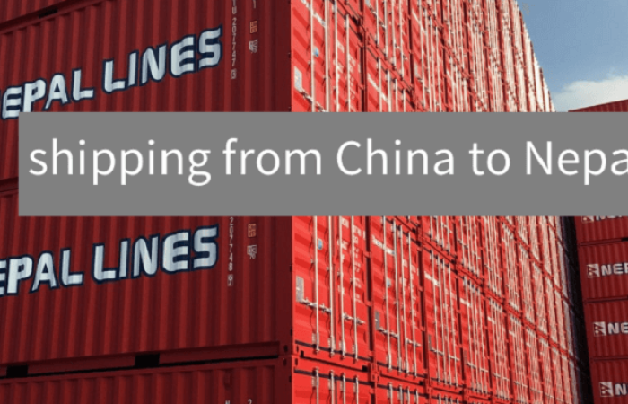 How to Shipping from China to Nepal?