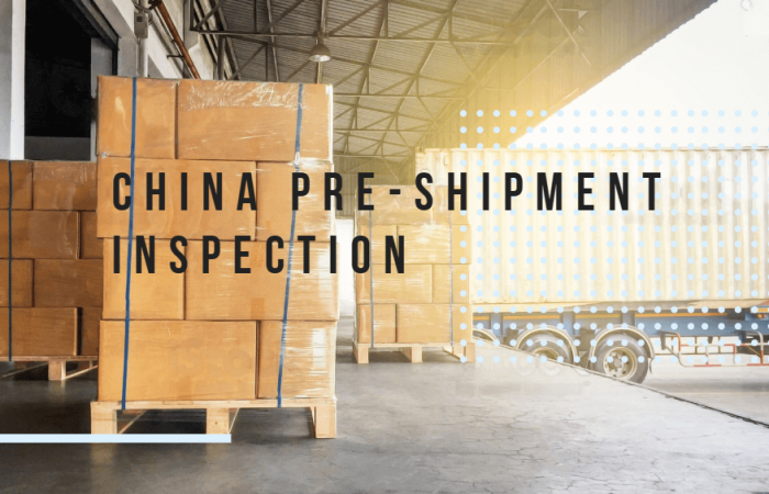 Crucial for Perform Final China Pre-shipment Inspection Service