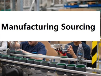 What is product sourcing and manufacturing sourcing?