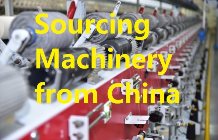 Sourcing Machinery from China: How to Buy Machines from China?