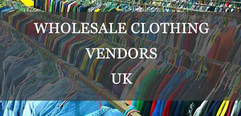 Top High Quality Boutique Wholesale Clothing Vendors