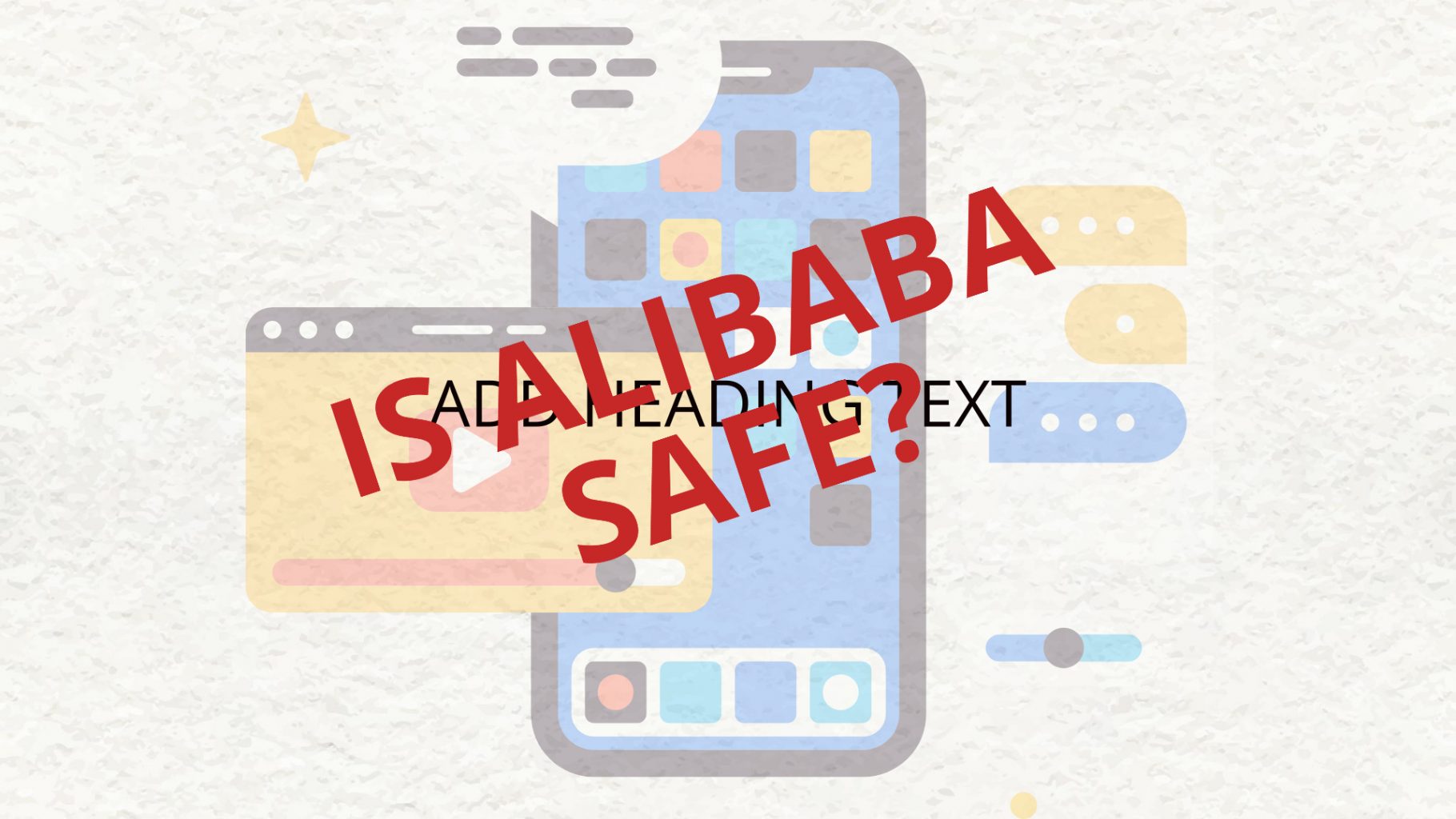 How to Avoid: I Got Scammed on Alibaba?