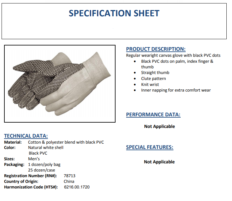 How to Make Product Specification Sheets + Template Supplyia
