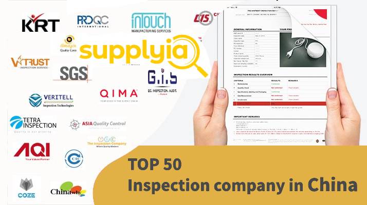 Top 50 Third Party Inspection Company in China List