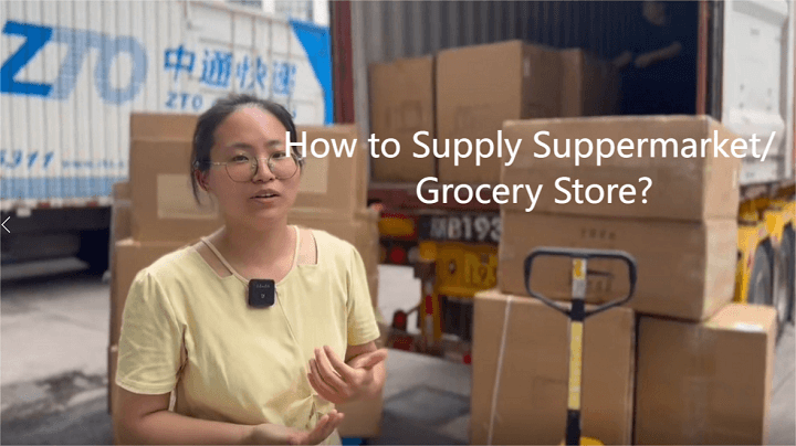 How do Supermarket Grocery Store Get Their Supplies?