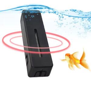 Black Plastic 100W Mini Aquarium Heater for Fish Tank
