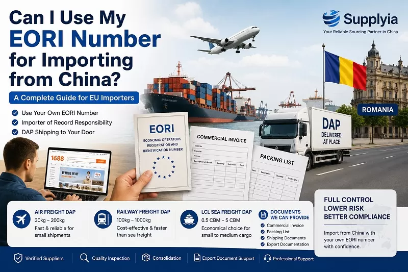 Can I Use My EORI Number for Importing from China?