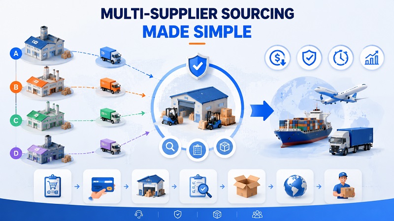 How do Supermarket Grocery Store Get Their Supplies? - Supplyia