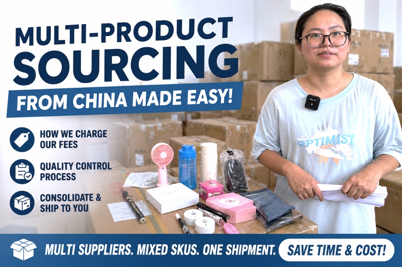 How to Source and Consolidate Products from Multiple Suppliers in China?