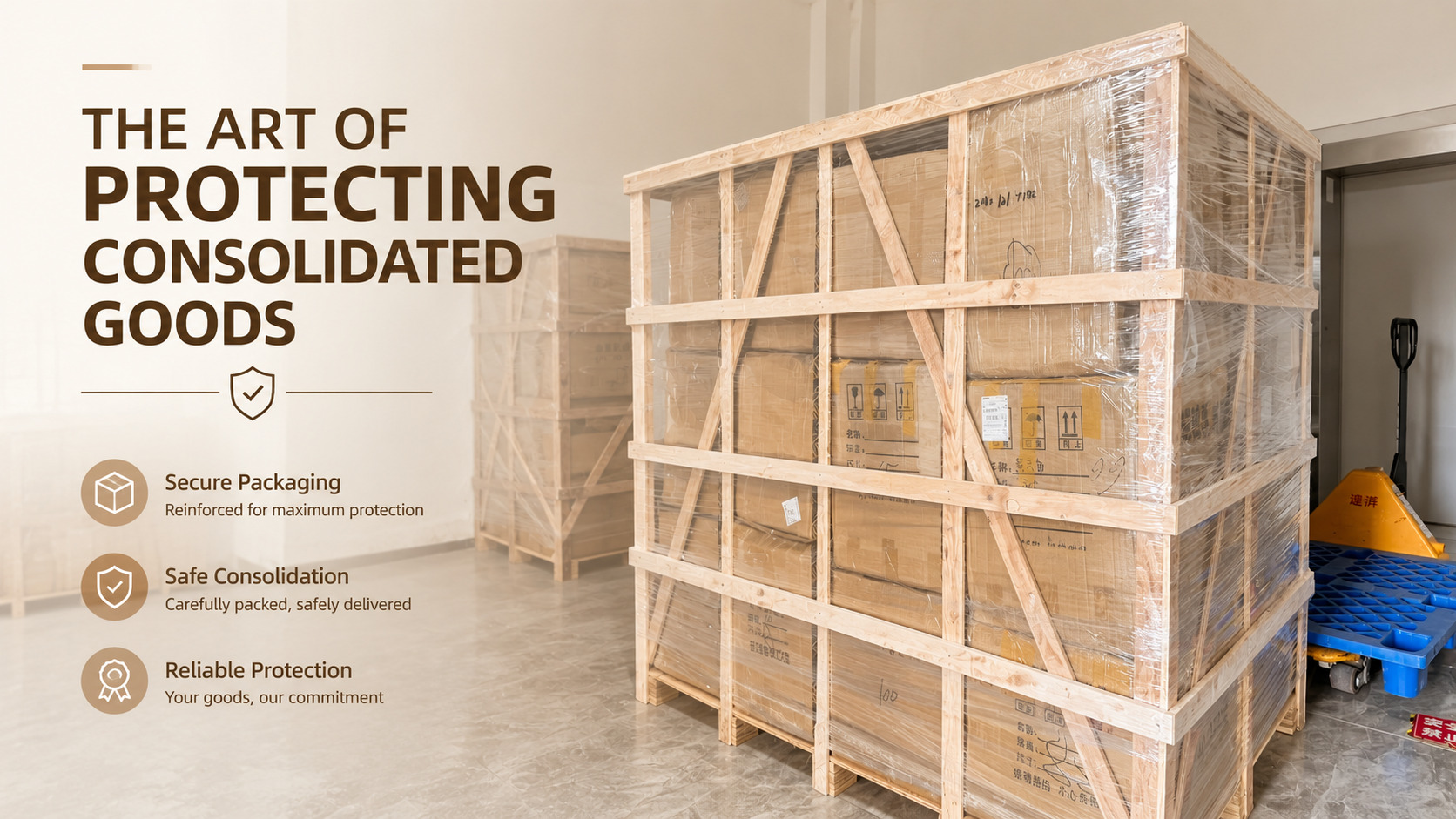 China consolidation warehouse